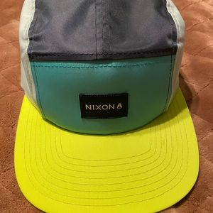 Nixon Mikey 5 Panel Hat Unisex | Poshmark